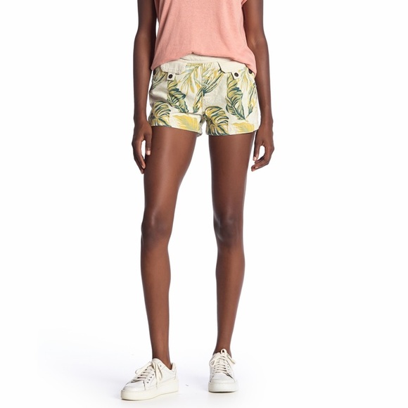 NWT We The Free tropical combo Palm Springs shorts - Picture 1 of 16